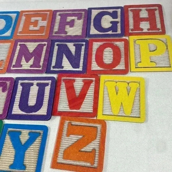 ABC letter mini board‎ books with pictures ***missing letter Q only** - Picture 4 of 6